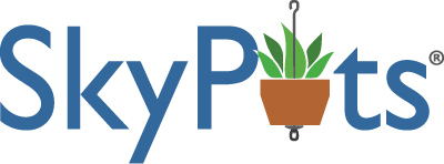 SkyPots logo